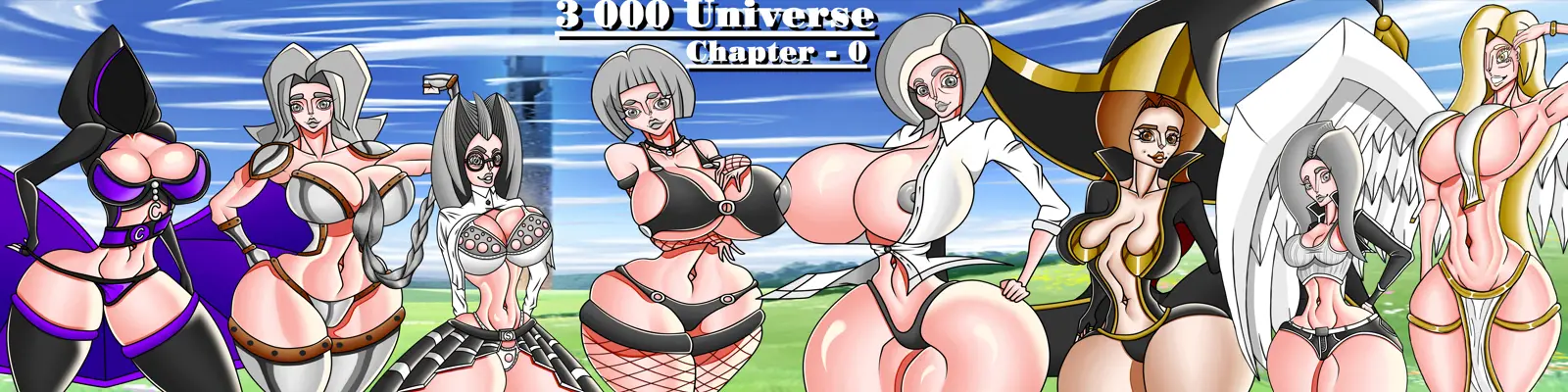 3000 Universe cover Ep 0 - Nu – RPGM adult game by 3000 Universe free download