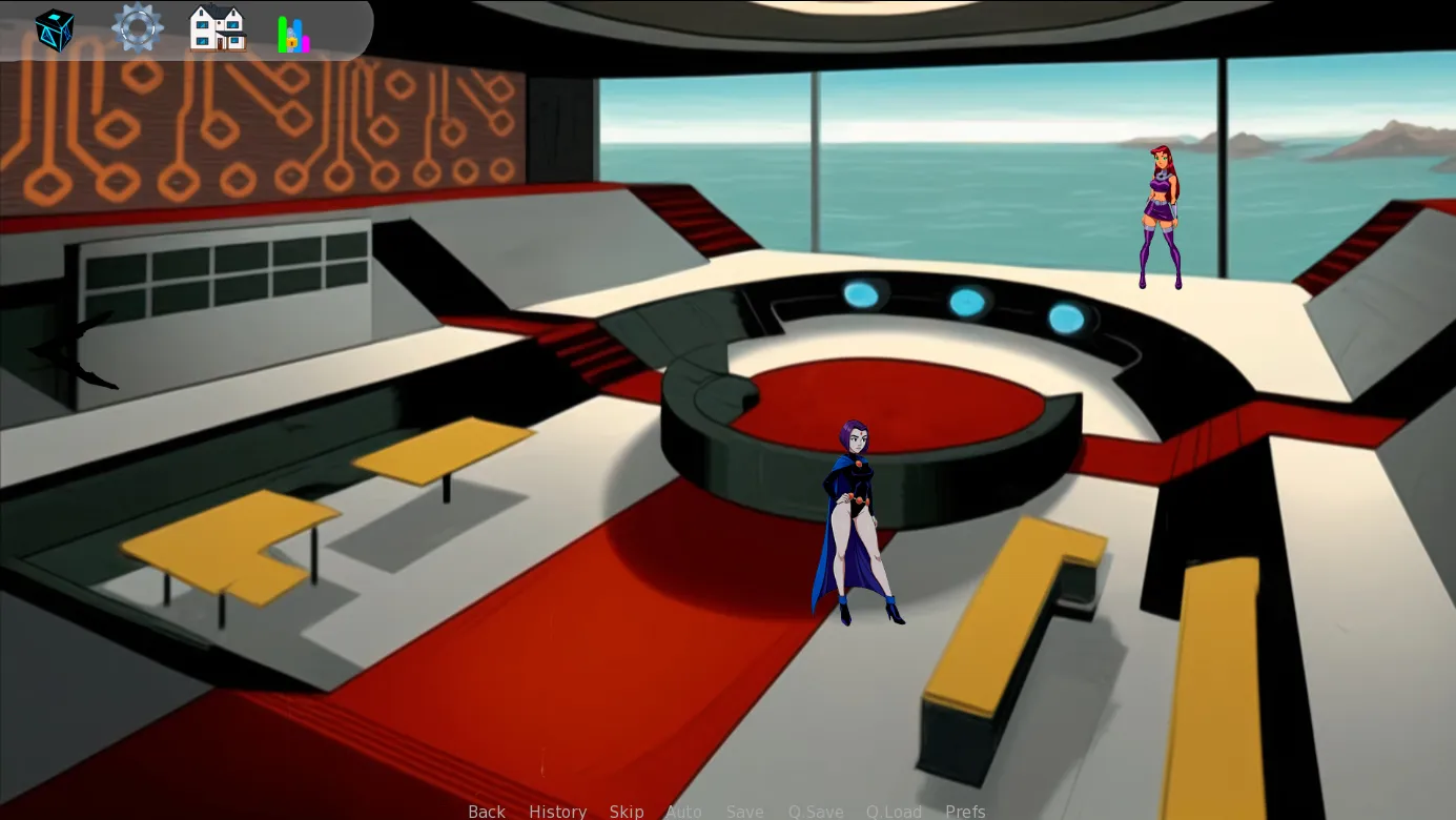 Cross Dimension gameplay screenshot 2 (Ren'Py adult game) by Shinda Games – free download