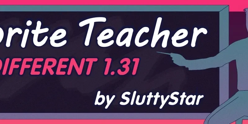 Favorite Teacher cover 1.82 – HTML adult game by SluttyStar free download
