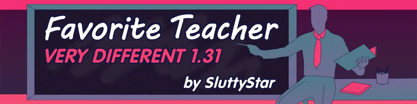 Favorite Teacher cover 1.82 – HTML adult game by SluttyStar free download