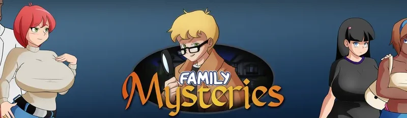 Family Mysteries cover 0.9 Early Access – Ren'Py adult game by Mr. Rabbit Team free download
