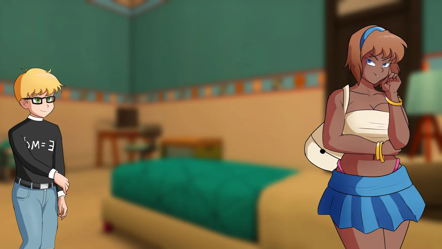 Family Mysteries gameplay screenshot 9 (Ren'Py adult game) by Mr. Rabbit Team – free download