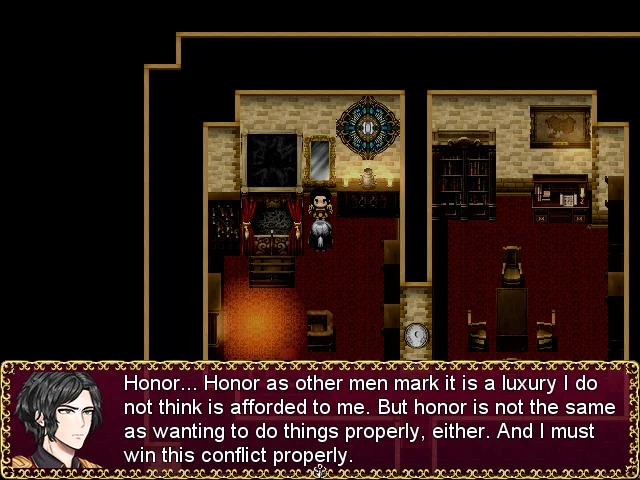 Noblesse Oblige gameplay screenshot 1 (RPGM adult game) by Lord Forte Games – free download