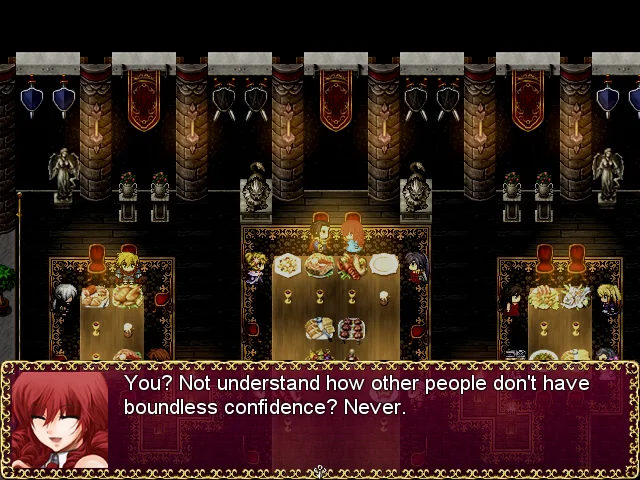 Noblesse Oblige gameplay screenshot 2 (RPGM adult game) by Lord Forte Games – free download