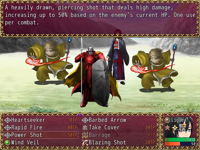 Noblesse Oblige gameplay screenshot 7 (RPGM adult game) by Lord Forte Games – free download