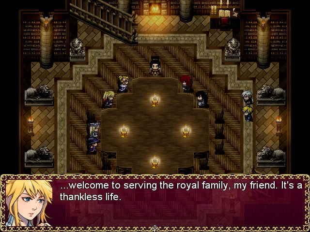 Noblesse Oblige gameplay screenshot 8 (RPGM adult game) by Lord Forte Games – free download