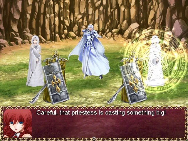 Noblesse Oblige gameplay screenshot 9 (RPGM adult game) by Lord Forte Games – free download