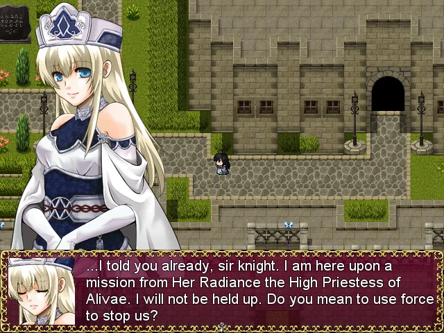 Noblesse Oblige gameplay screenshot 10 (RPGM adult game) by Lord Forte Games – free download