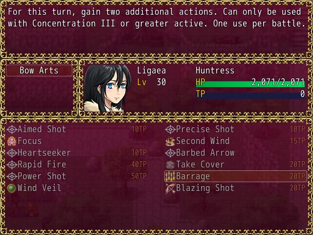 Noblesse Oblige gameplay screenshot 11 (RPGM adult game) by Lord Forte Games – free download