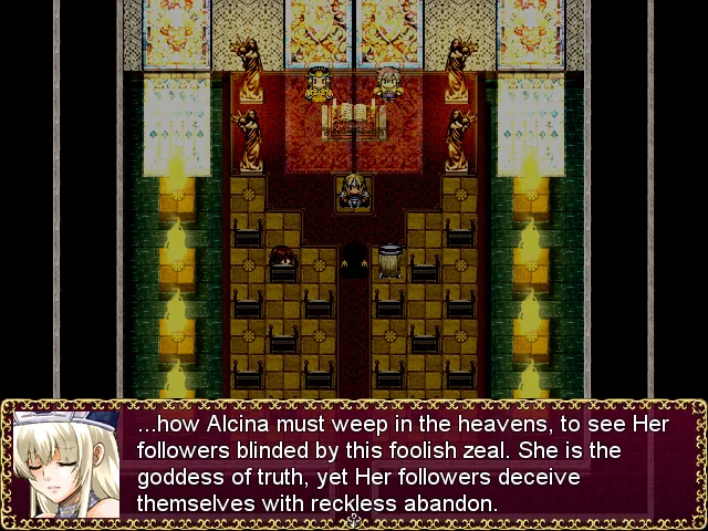 Noblesse Oblige gameplay screenshot 12 (RPGM adult game) by Lord Forte Games – free download