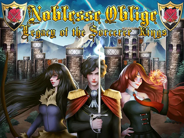 Noblesse Oblige cover 0.19.1.0 – RPGM adult game by Lord Forte Games free download