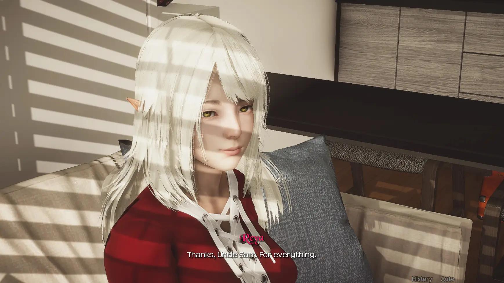 Reya the Elf gameplay screenshot 8 (Ren'Py adult game) by Yooshi – free download