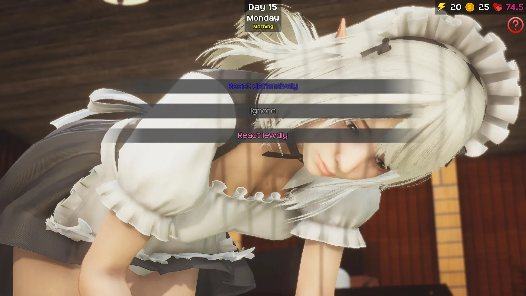 Reya the Elf gameplay screenshot 2 (Ren'Py adult game) by Yooshi – free download