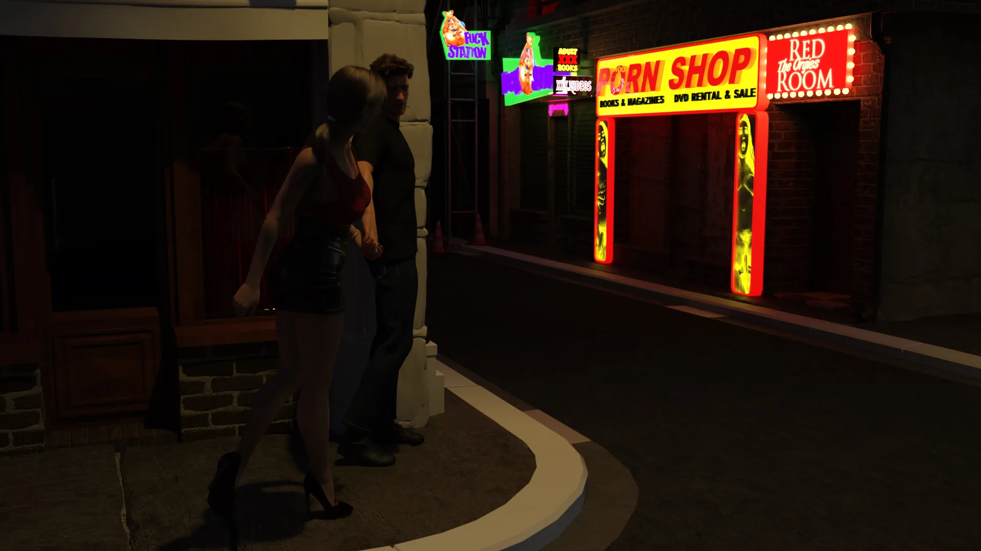 My Loyal Wife gameplay screenshot 4 (Ren'Py adult game) by NTR MANIAC – free download