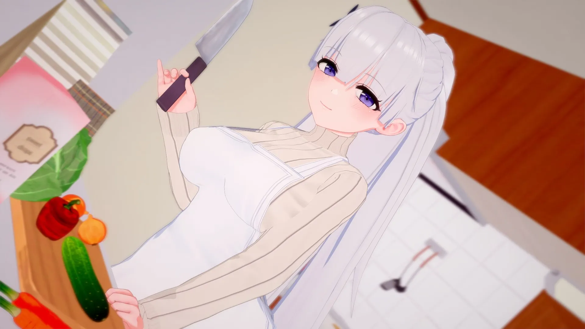 My Futa Family gameplay screenshot 8 (Ren'Py adult game) by DuckWorm – free download