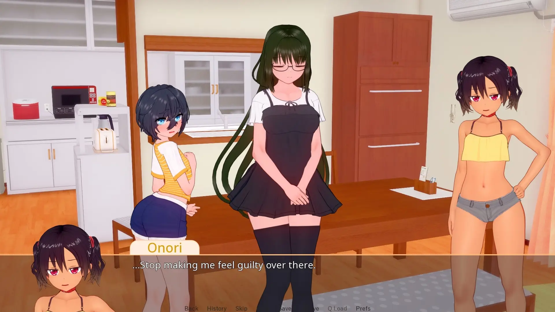 My Futa Family gameplay screenshot 2 (Ren'Py adult game) by DuckWorm – free download