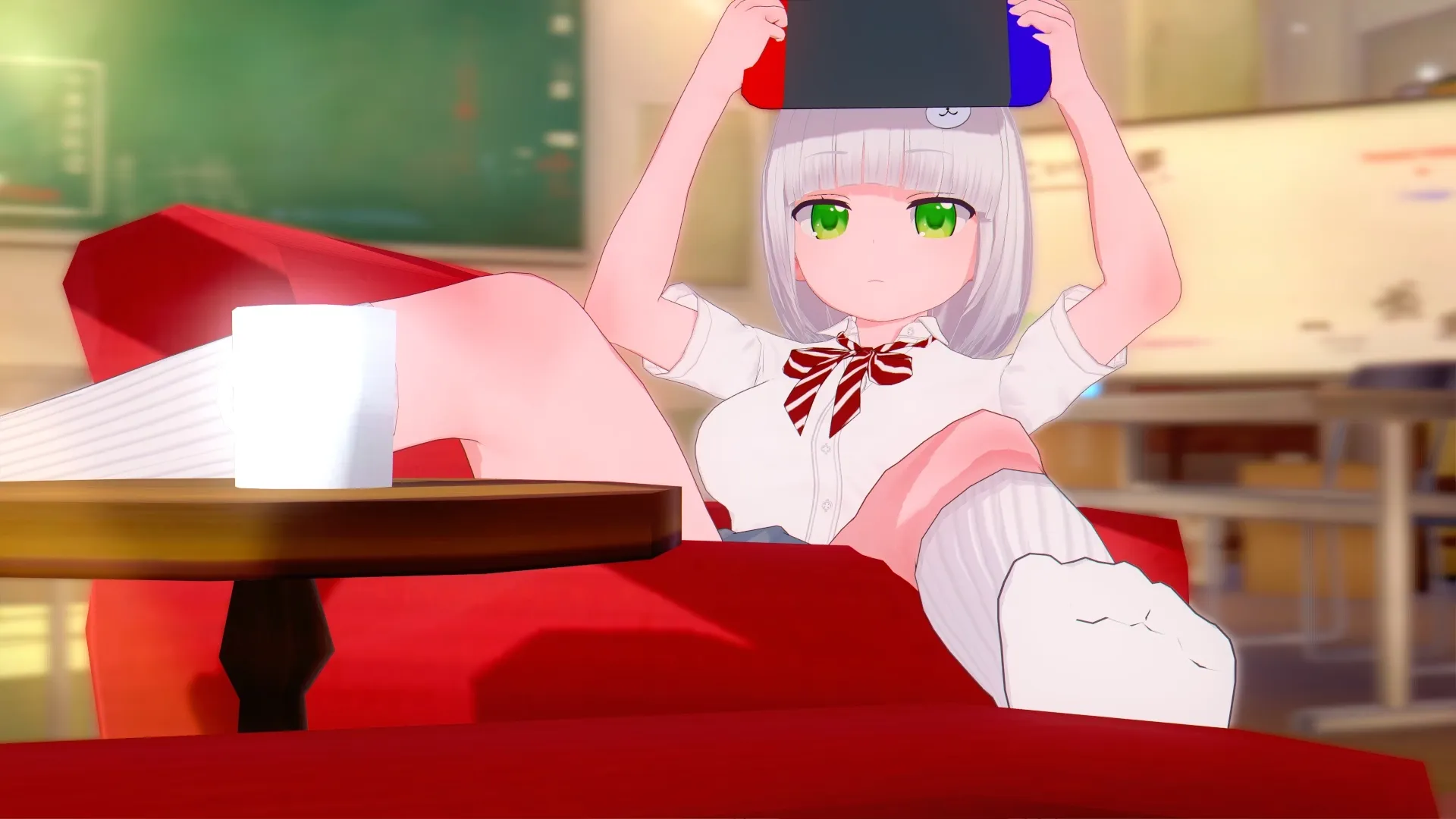 My Futa Family gameplay screenshot 3 (Ren'Py adult game) by DuckWorm – free download