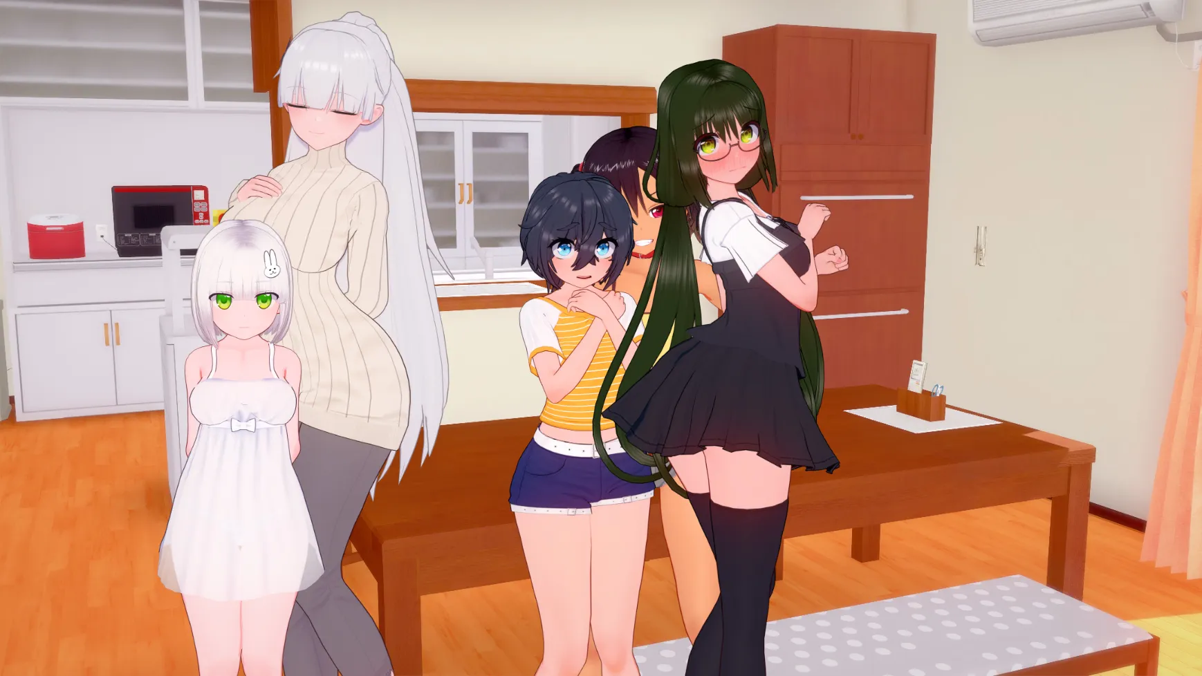 My Futa Family gameplay screenshot 6 (Ren'Py adult game) by DuckWorm – free download