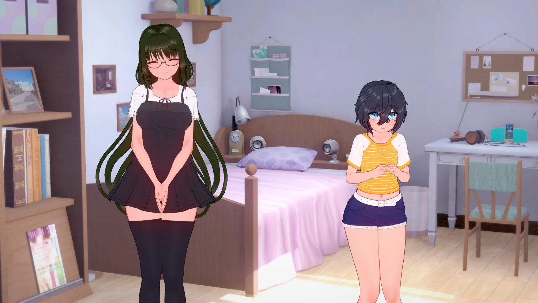 My Futa Family gameplay screenshot 9 (Ren'Py adult game) by DuckWorm – free download
