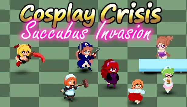 Cosplay Crisis – Succubus Invasion cover Full – Others adult game by Azurezero free download