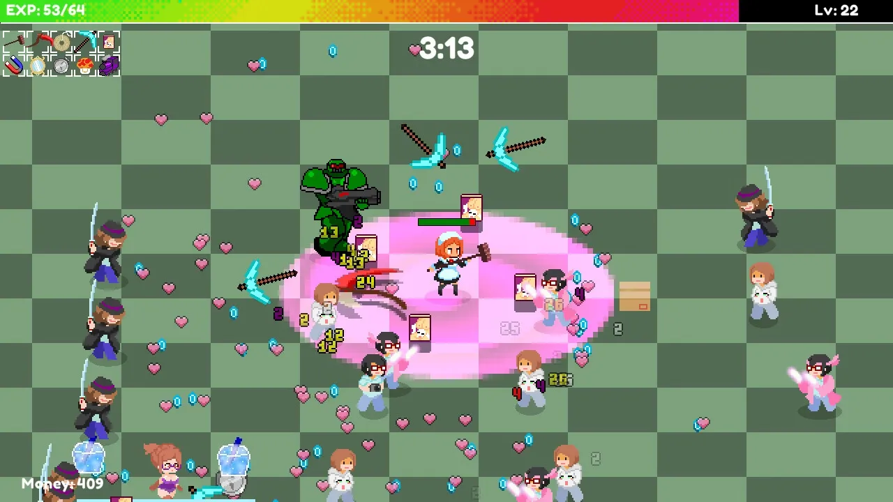 Cosplay Crisis – Succubus Invasion gameplay screenshot 6 (Others adult game) by Azurezero – free download