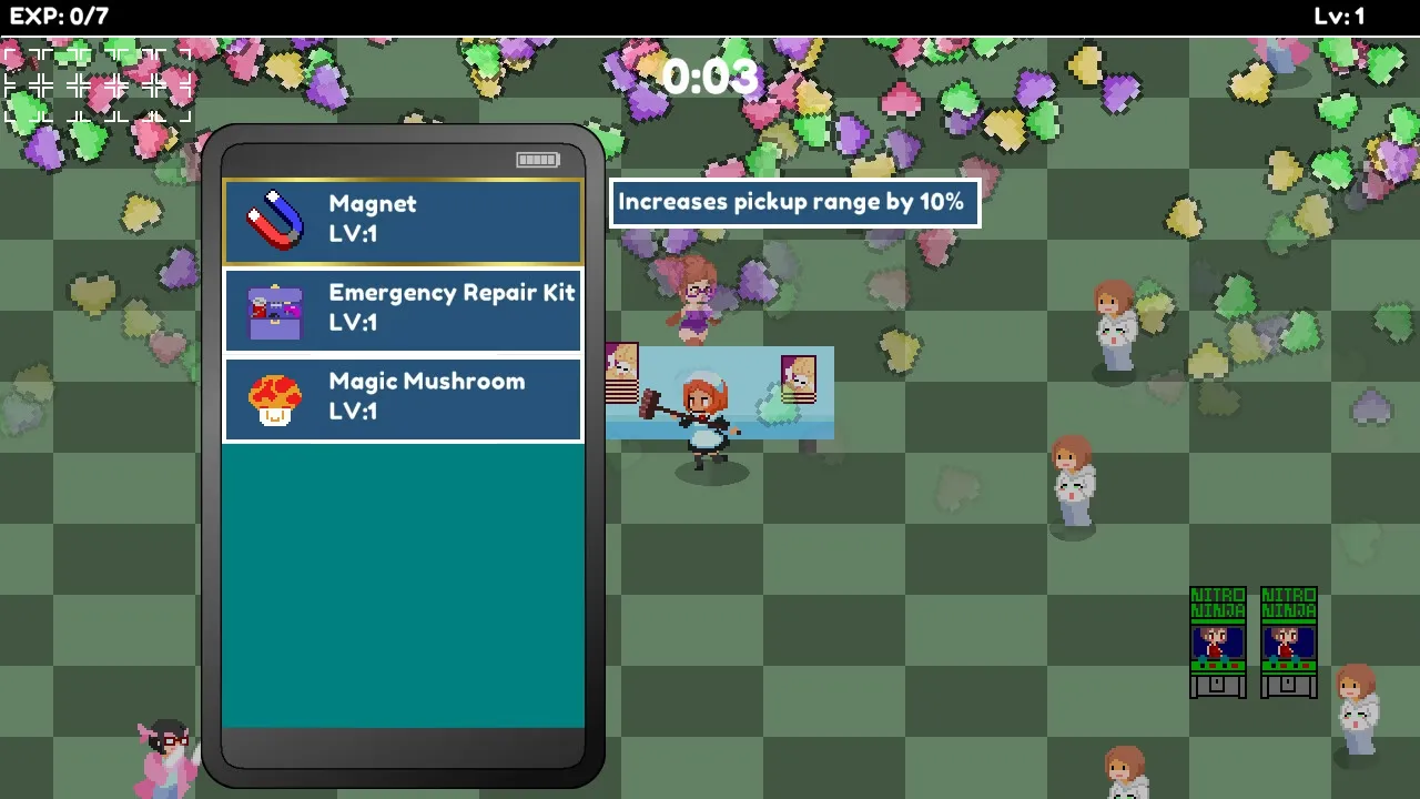 Cosplay Crisis – Succubus Invasion gameplay screenshot 1 (Others adult game) by Azurezero – free download
