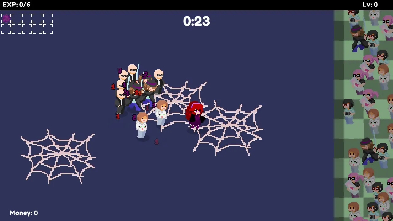 Cosplay Crisis – Succubus Invasion gameplay screenshot 3 (Others adult game) by Azurezero – free download