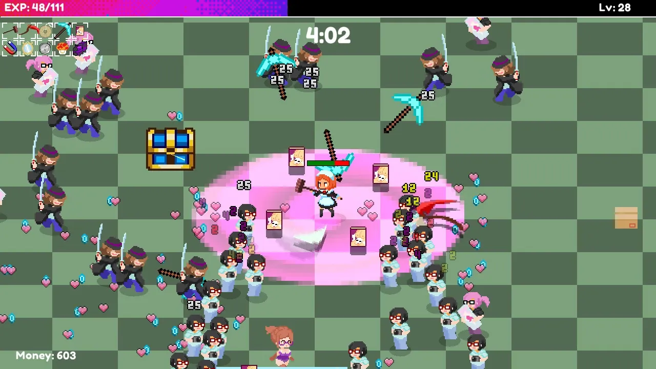 Cosplay Crisis – Succubus Invasion gameplay screenshot 5 (Others adult game) by Azurezero – free download