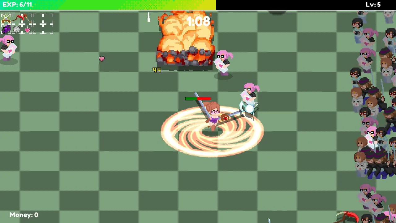 Cosplay Crisis – Succubus Invasion gameplay screenshot 8 (Others adult game) by Azurezero – free download
