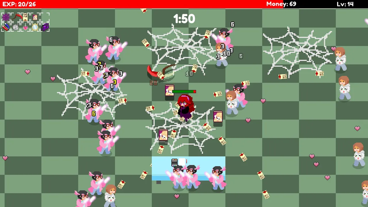 Cosplay Crisis – Succubus Invasion gameplay screenshot 10 (Others adult game) by Azurezero – free download
