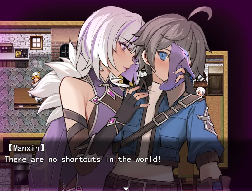A Place to Call My Own gameplay screenshot 1 (RPGM adult game) by LadyCobra – free download