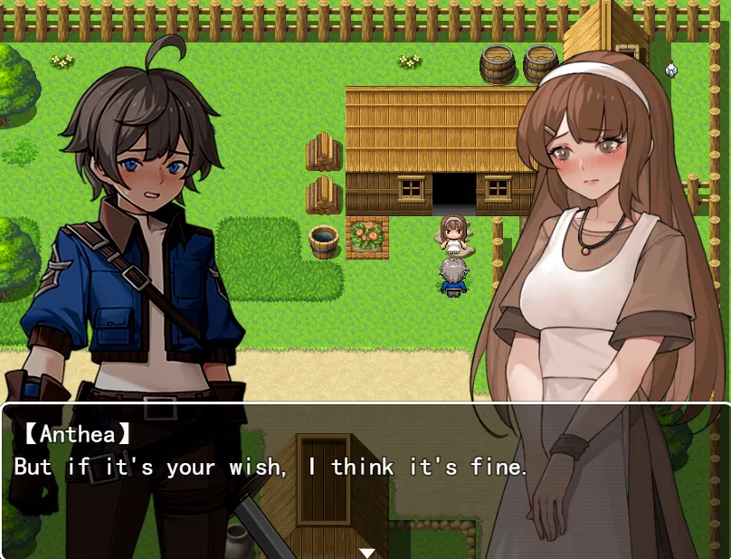 A Place to Call My Own gameplay screenshot 2 (RPGM adult game) by LadyCobra – free download