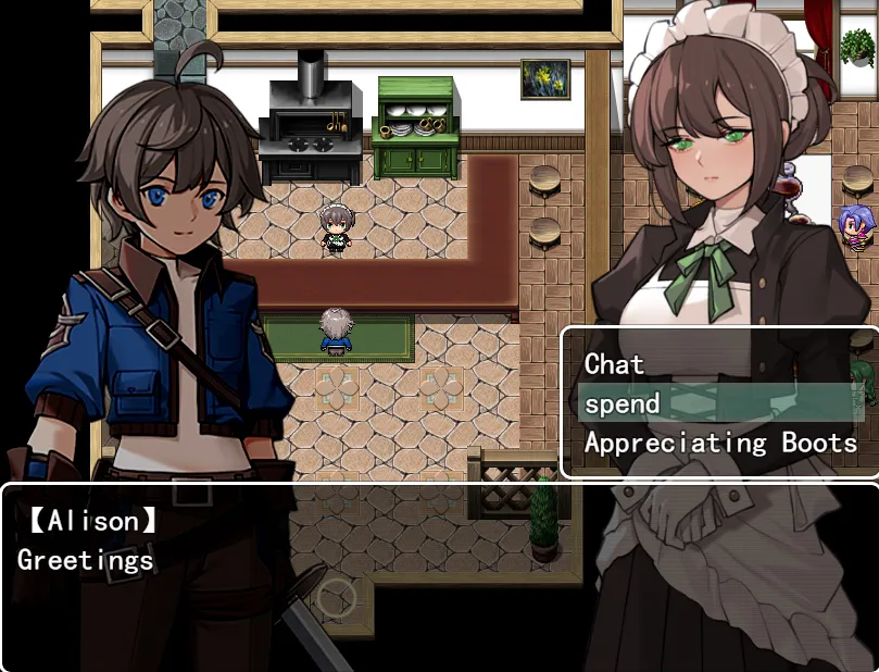 A Place to Call My Own gameplay screenshot 6 (RPGM adult game) by LadyCobra – free download