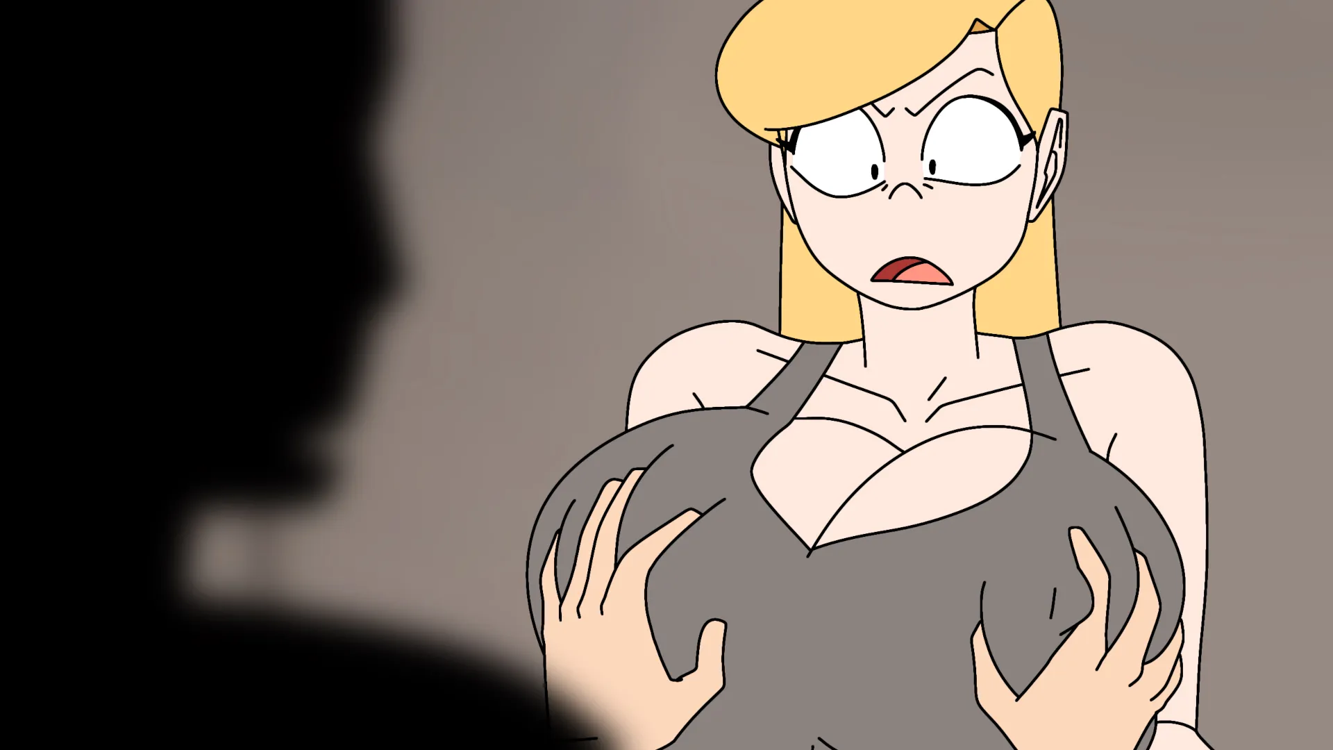 LockDown Dom gameplay screenshot 2 (Ren'Py adult game) by Down Bad Smut Games – free download