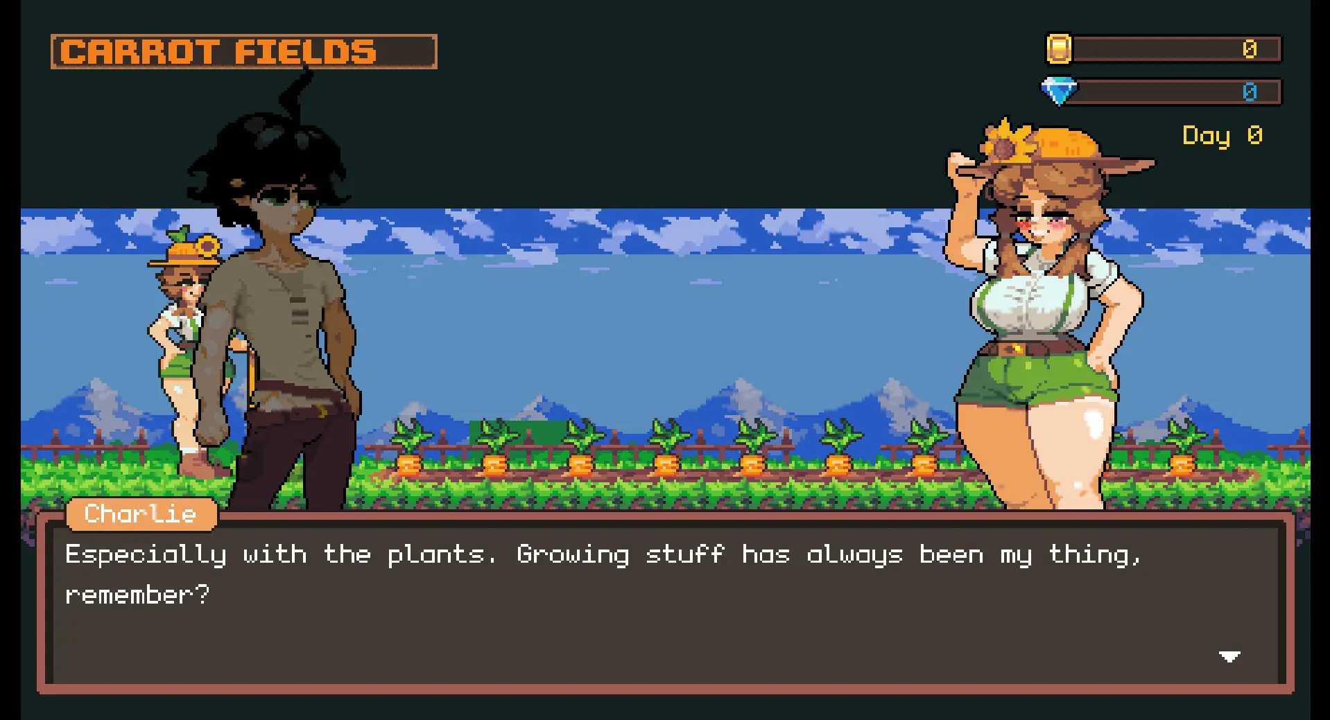 Sloppy Fields gameplay screenshot 3 (Others adult game) by PixelPanzone – free download