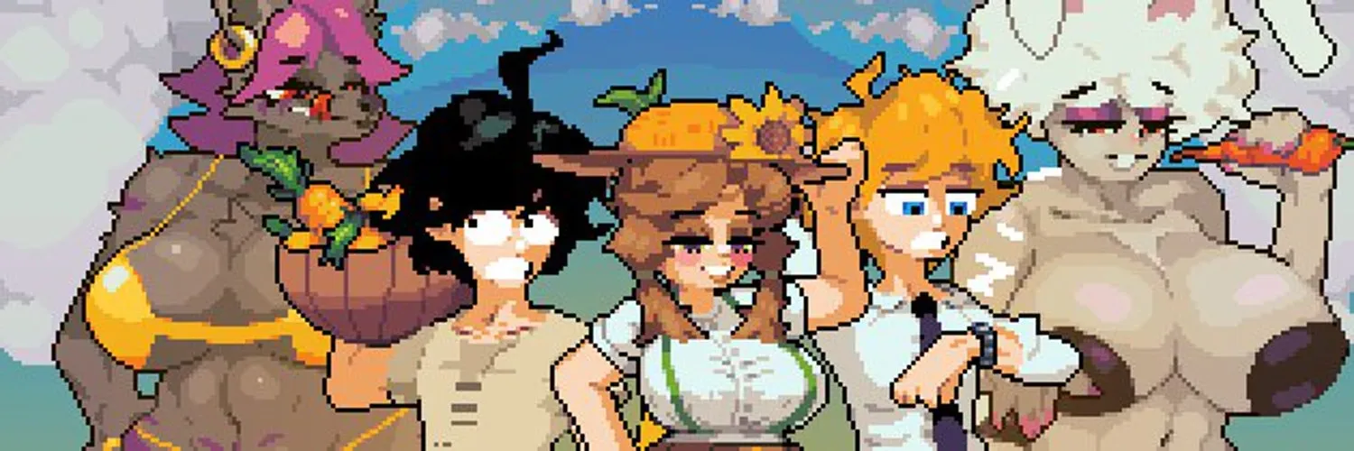 Sloppy Fields cover 0.6.1.3 Itch – Others adult game by PixelPanzone free download