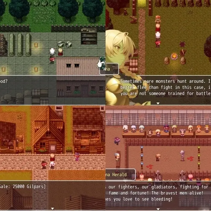 Prayers of Distorted Minds gameplay screenshot 2 (Ren'Py adult game) by C.M.Cas Games – free download