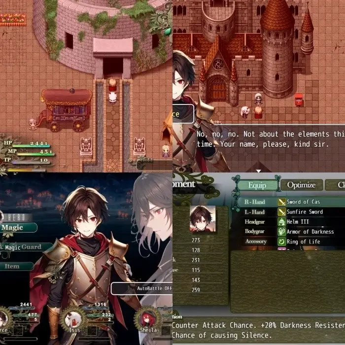 Prayers of Distorted Minds gameplay screenshot 1 (Ren'Py adult game) by C.M.Cas Games – free download