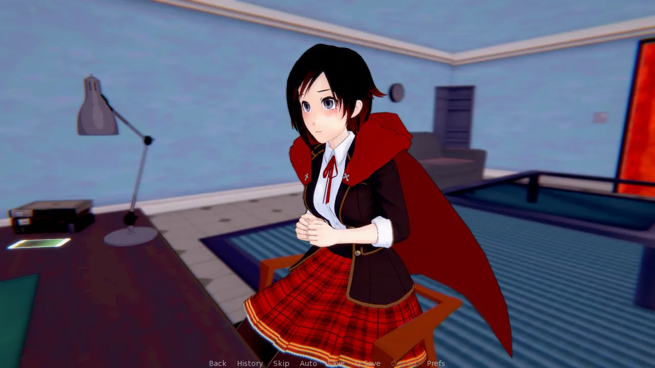 Huntress Trainer gameplay screenshot 2 (Ren'Py adult game) by HunterHeadquartersTycoon – free download