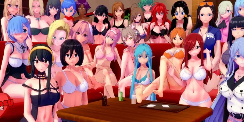 Fantasy Date cover 0.56 – Ren'Py adult game by FoxDv free download