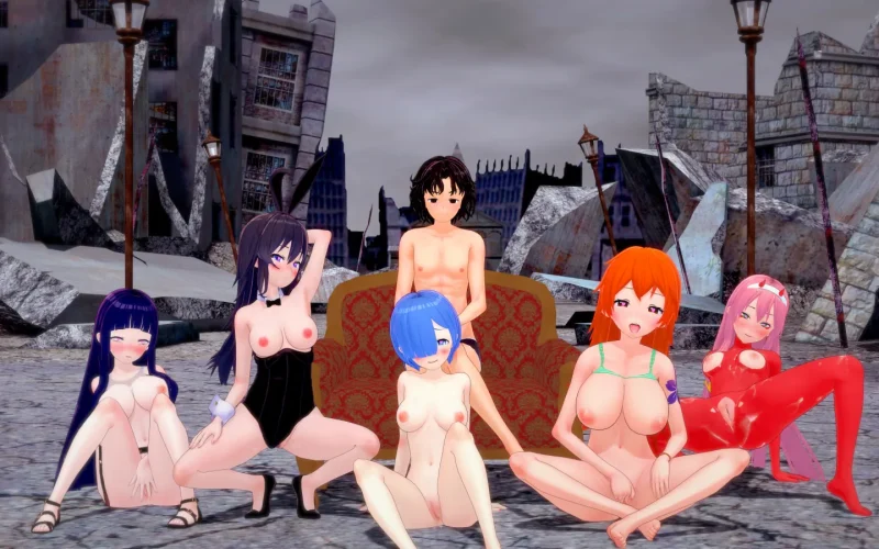 Waifu Slut School cover 0.5.7 – Ren'Py adult game by mikiraus free download