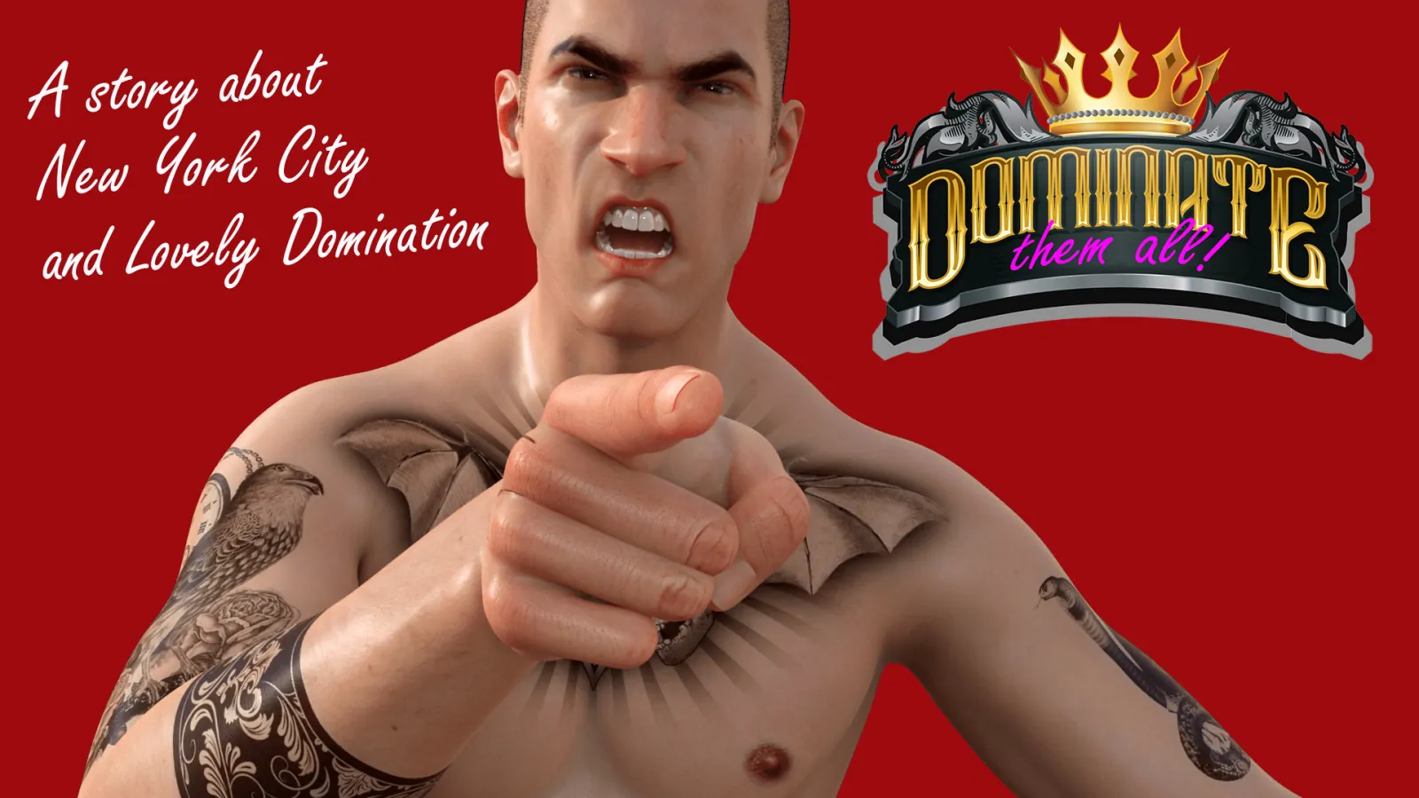 Dominate Them All cover 0.982 – Others adult game by Ashley Ratajkowsky free download