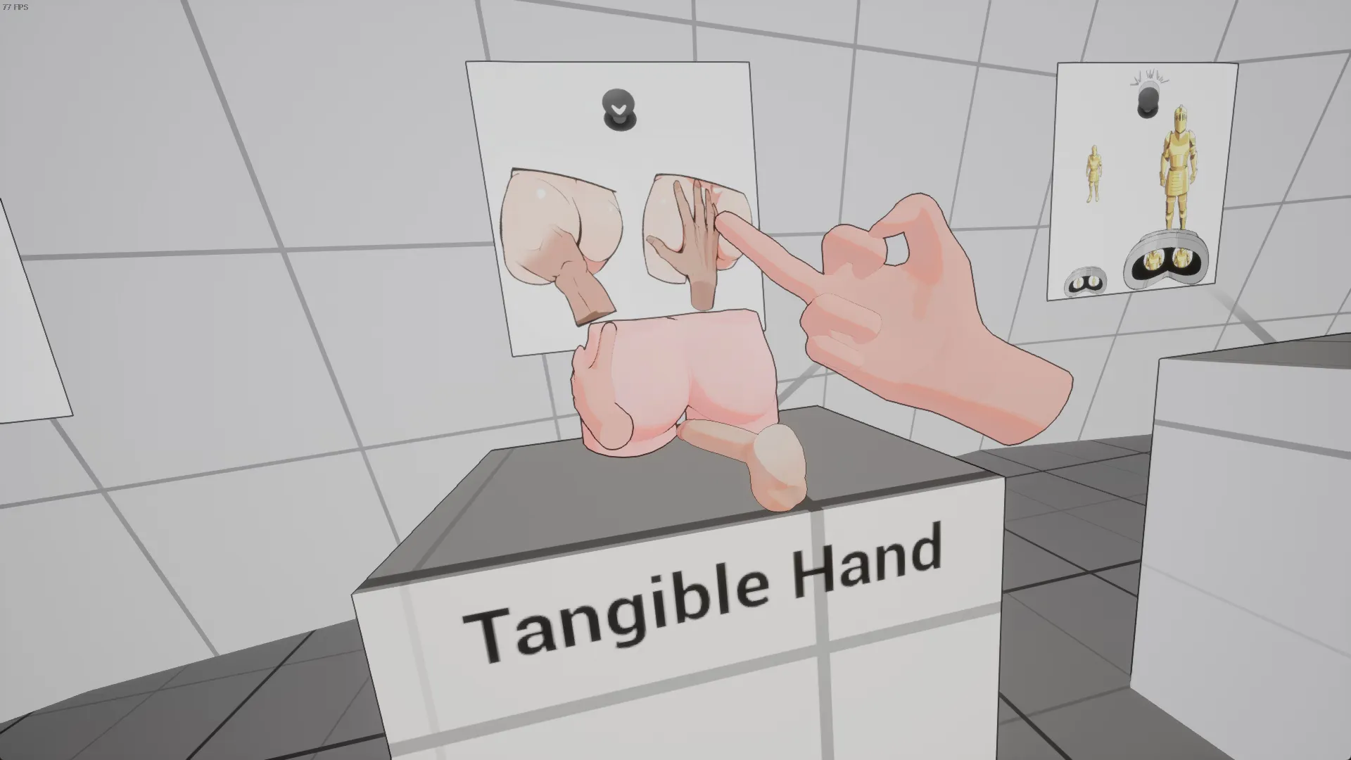 JOI Lab VR gameplay screenshot 9 (Unreal Engine adult game) by Caulino – free download