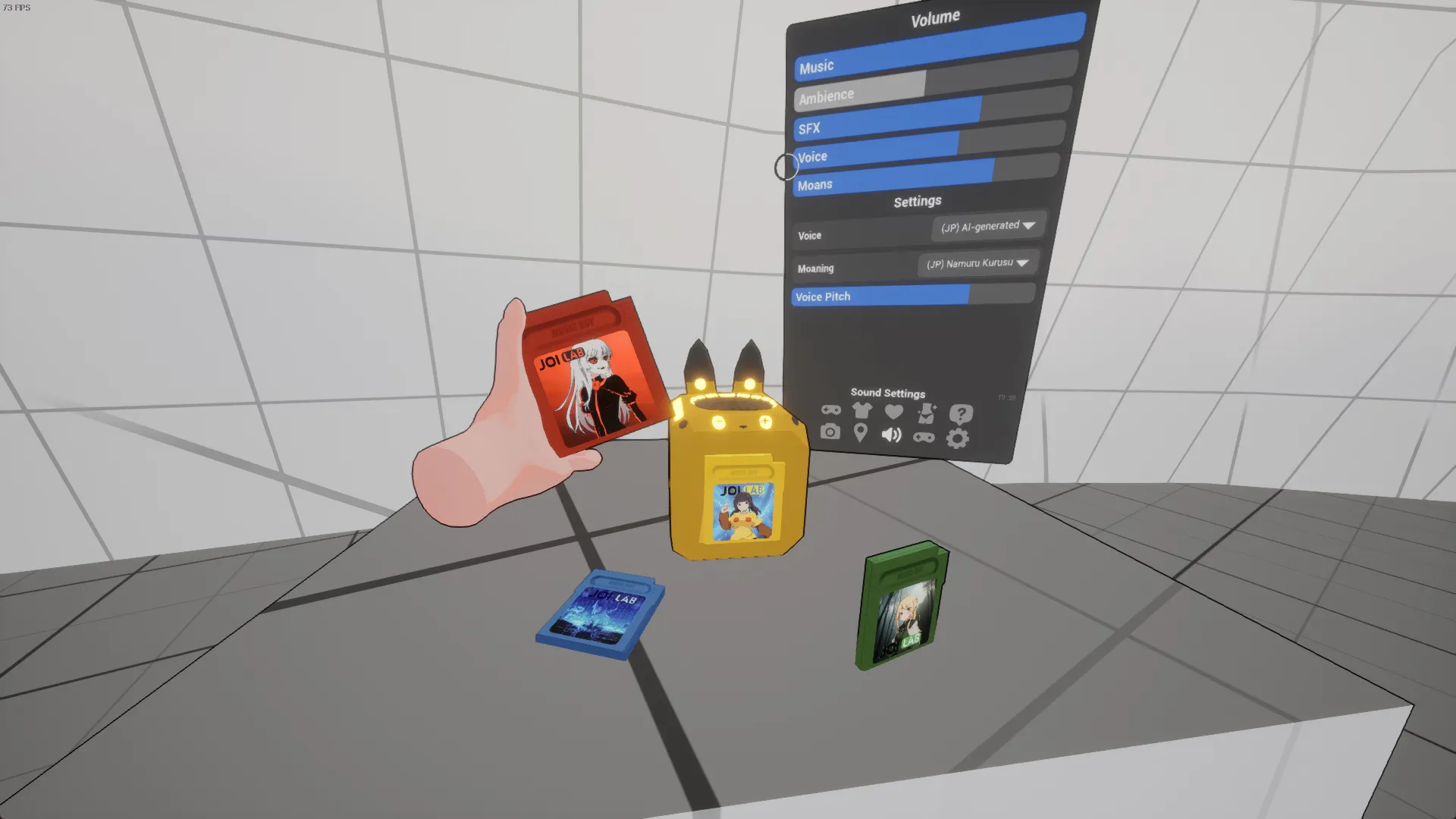 JOI Lab VR gameplay screenshot 10 (Unreal Engine adult game) by Caulino – free download