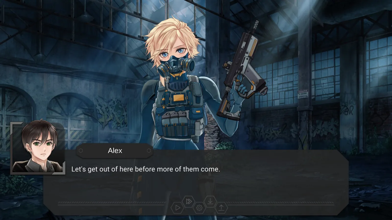 Bloodcrave gameplay screenshot 13 (Ren'Py adult game) by Blue Fiend Studios Kickstarter – free download