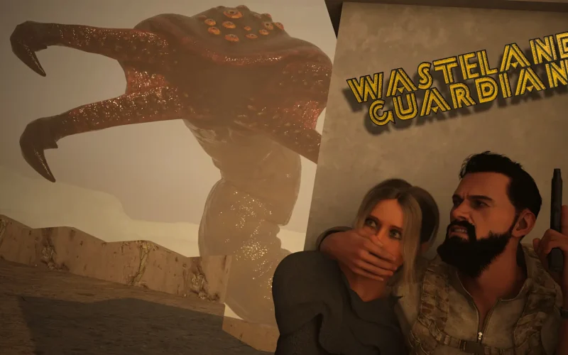 Wasteland Guardians cover 0.9 – Ren'Py adult game by SenseiDaimon free download