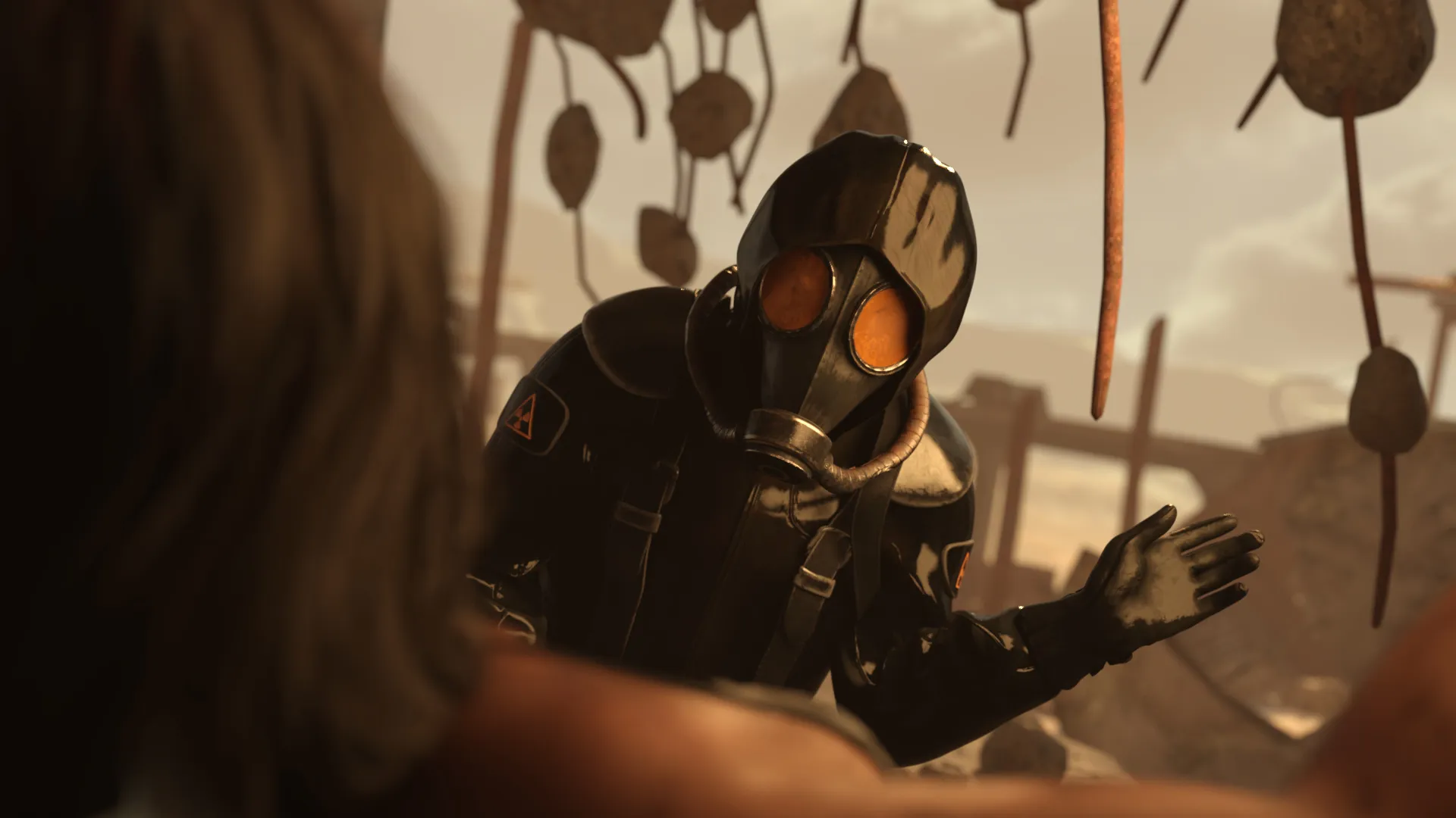 Wasteland Guardians gameplay screenshot 3 (Ren'Py adult game) by SenseiDaimon – free download