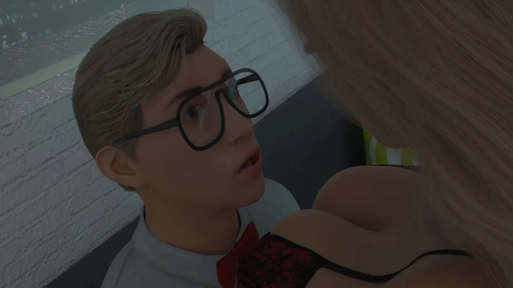 Sexbot II: Recalibrated gameplay screenshot 3 (Ren'Py adult game) by LlamaMann Games – free download