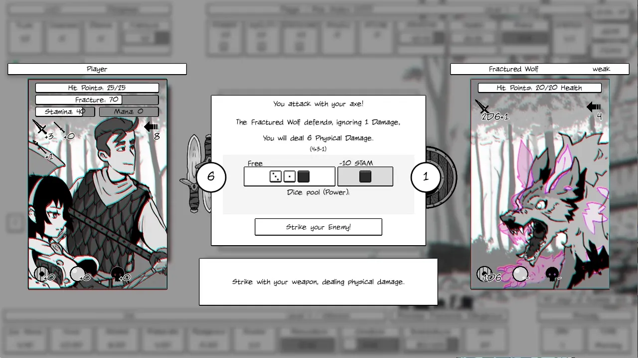Finding Color in the Ashes gameplay screenshot 6 (Godot adult game) by MooncatcherStudios – free download