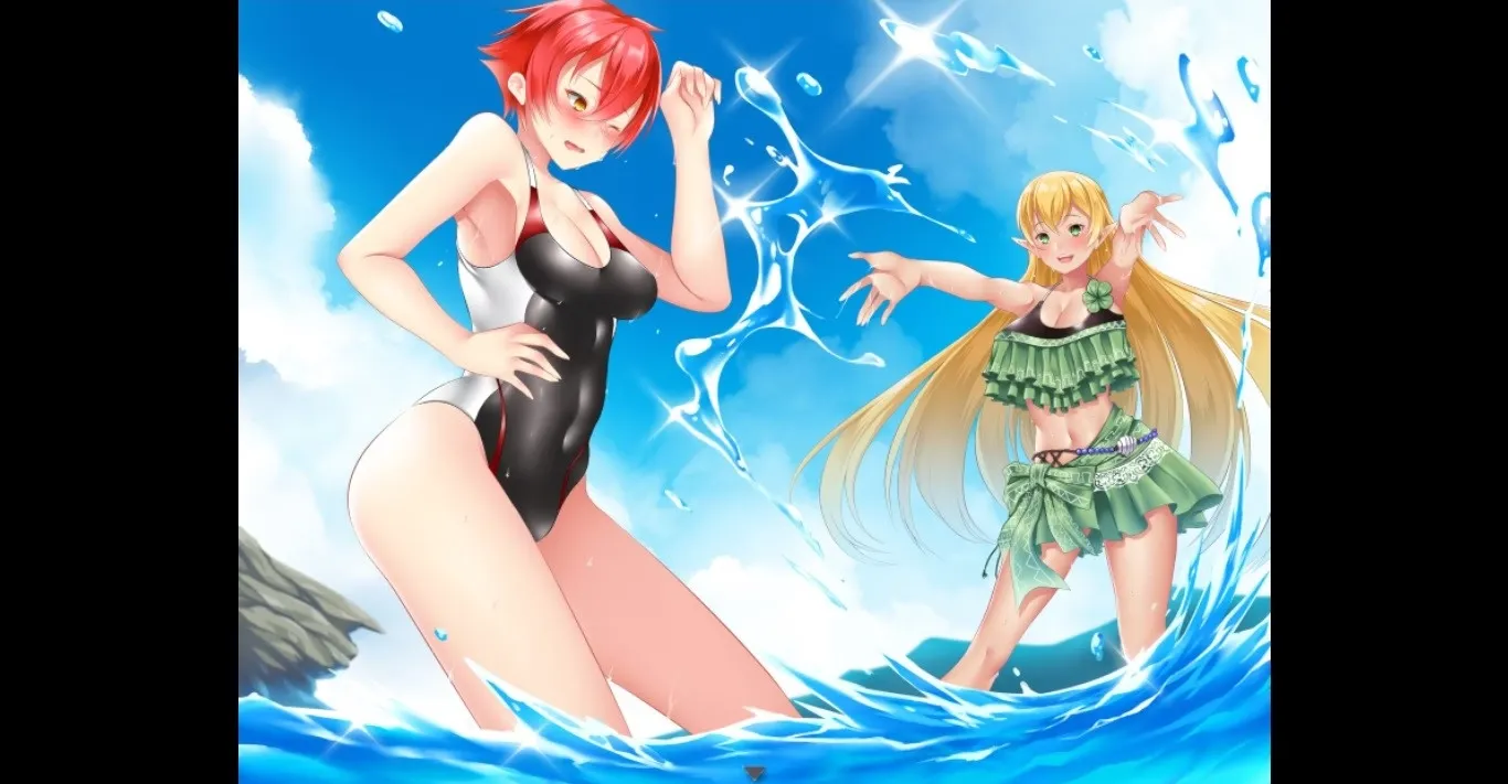 Renryuu: Ascension gameplay screenshot 12 (RPGM adult game) by Naughty Netherpunch Subscibestar – free download